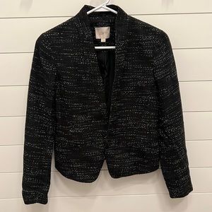 Tweed blazer size 4